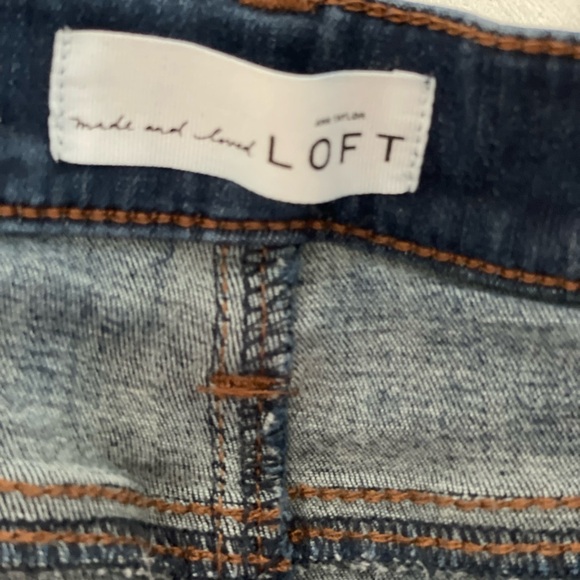 Loft Legging style jeans - Picture 2 of 3